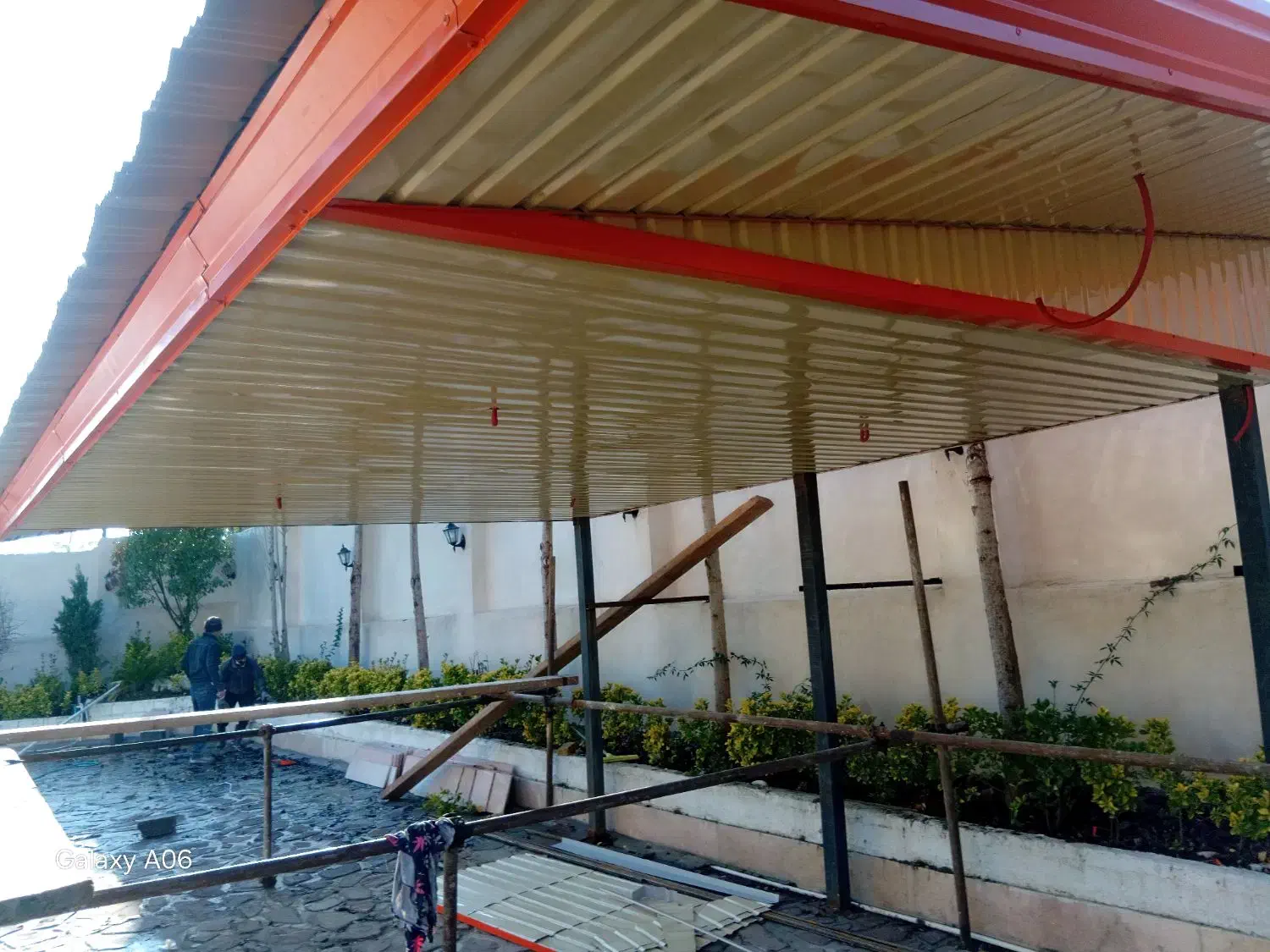 جوشکاری و نماکاری|خدمات پیشه و مهارت|قائم‌شهر, |دیوار