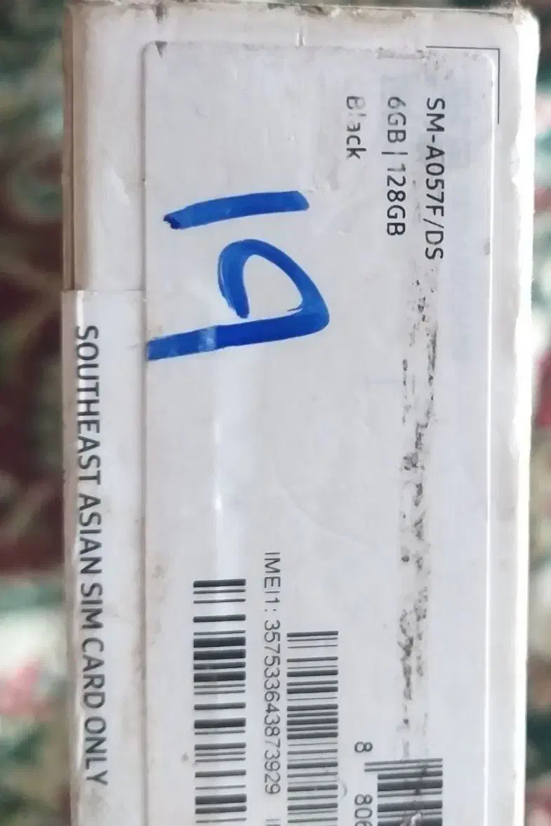 گوشی سامسونگa05s|موبایل|تاکستان, |دیوار