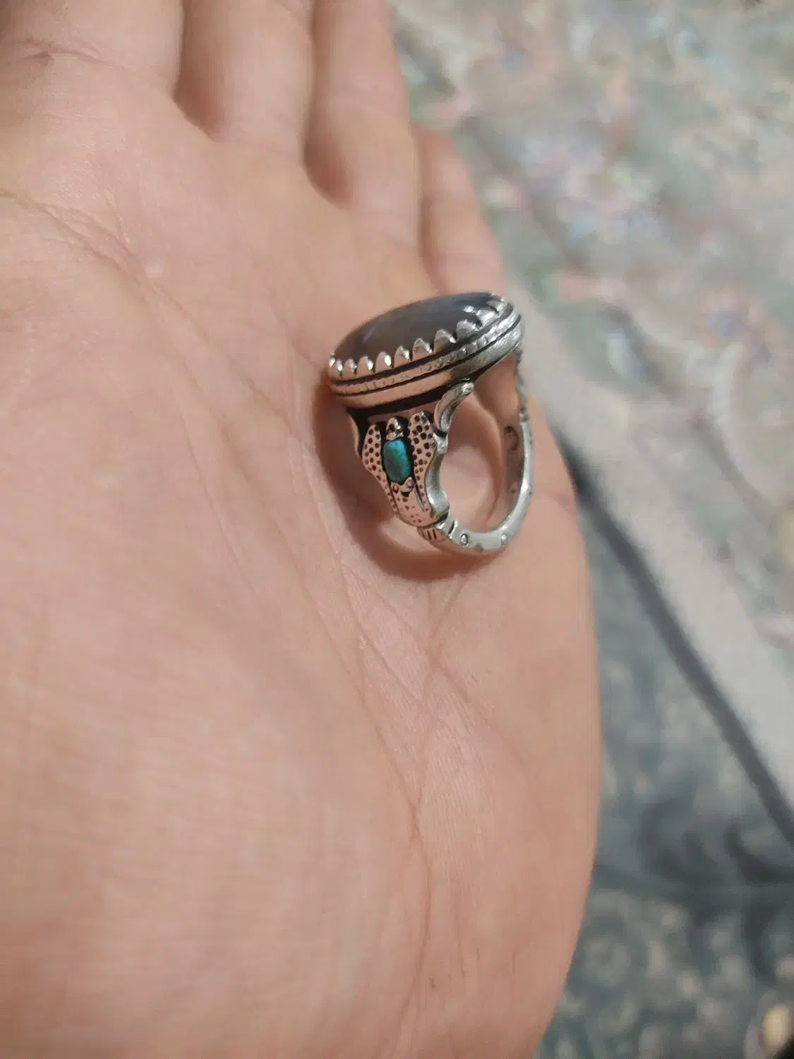 انگشتر شجر طبیعی|جواهرات|ورامین, خیر آباد|دیوار