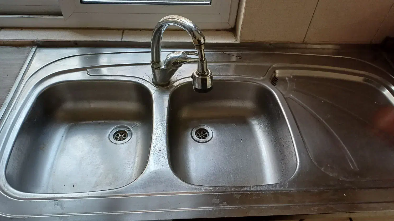 سینک اخوان + کابینت و کشو زیر سینک|مصالح و تجهیزات ساختمان|تهران, ایران|دیوار