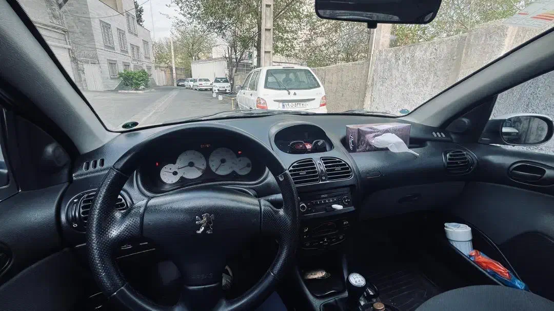 ۲۰۶ sd|خودرو سواری و وانت|کرج, ساسانی (قلمستان)|دیوار