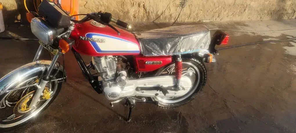 موتور ۲۰۰نیکتازکابرات|موتورسیکلت|ششده و قره بلاغ, |دیوار