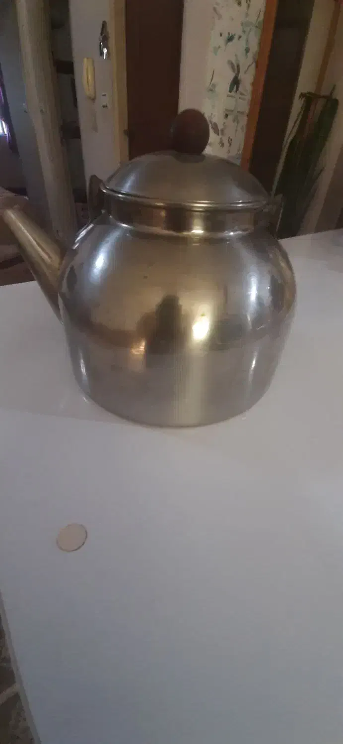 کتر ی استیل|قوری، کتری، قهوه‌ساز دستی|رشت, خمیران زاهدان|دیوار