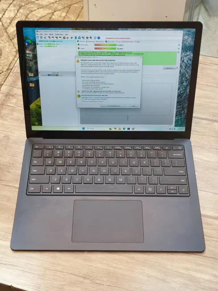 سرفیس لپ تاپ 3 هارد 1ترا|رایانه همراه|قم, صفائیه|دیوار