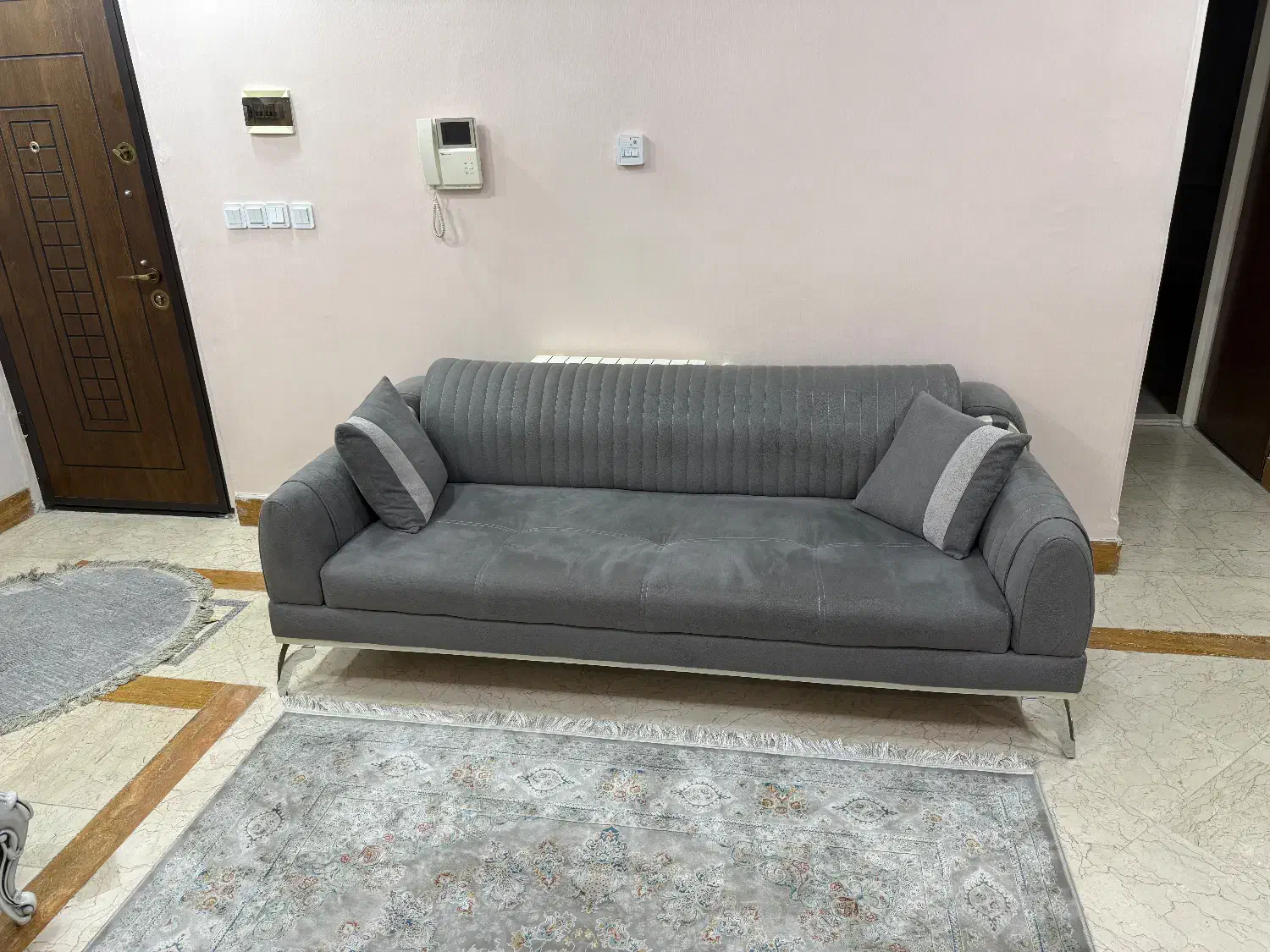 مبل ۸ نفره تخت خواب شو|مبلمان خانگی و میز عسلی|تهران, صادقیه|دیوار