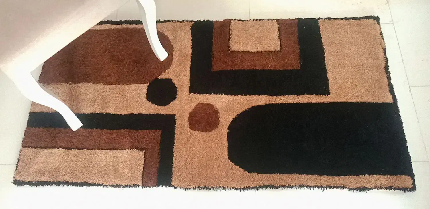 فرش|گلیم، جاجیم، گبه|نیشابور, عدالت|دیوار