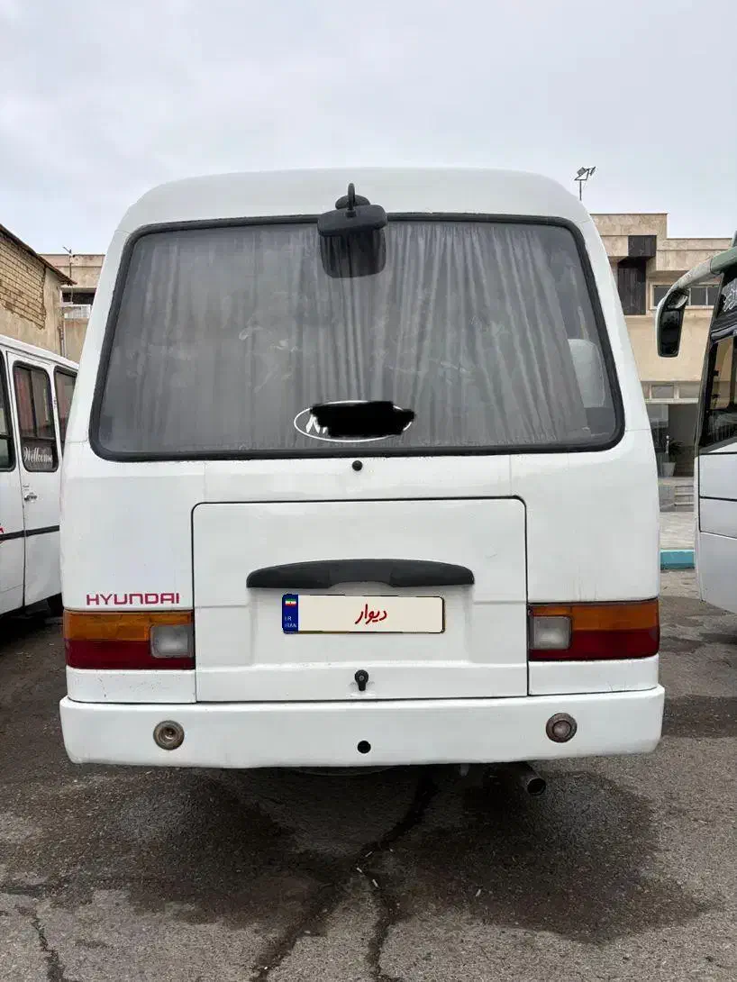 مینی بوس هیوندا|خودرو سنگین|کاشمر, |دیوار