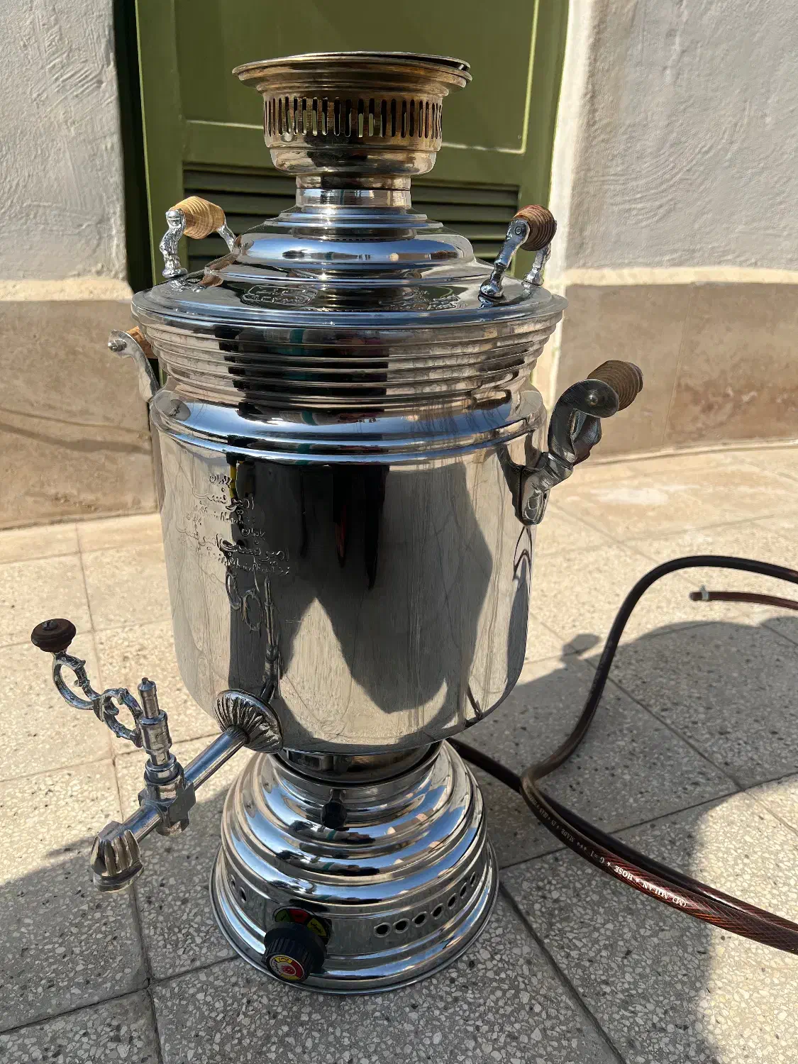 سماور گازی|سماور، چایساز، قهوهساز|تهران, والفجر (افسریه)|دیوار