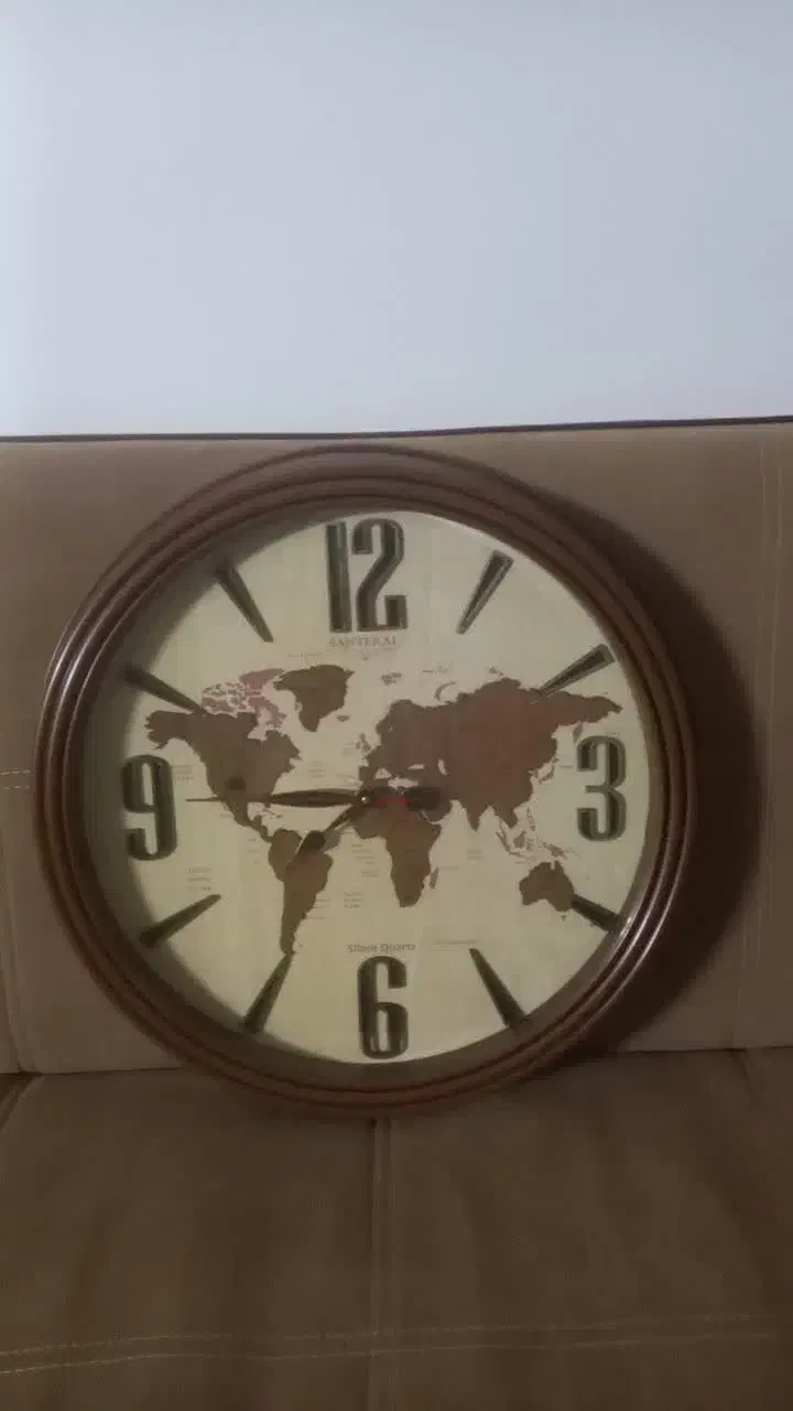 ساعت دیواری قطر 60سانت|ساعت دیواری و تزئینی|اصفهان, بوزان|دیوار