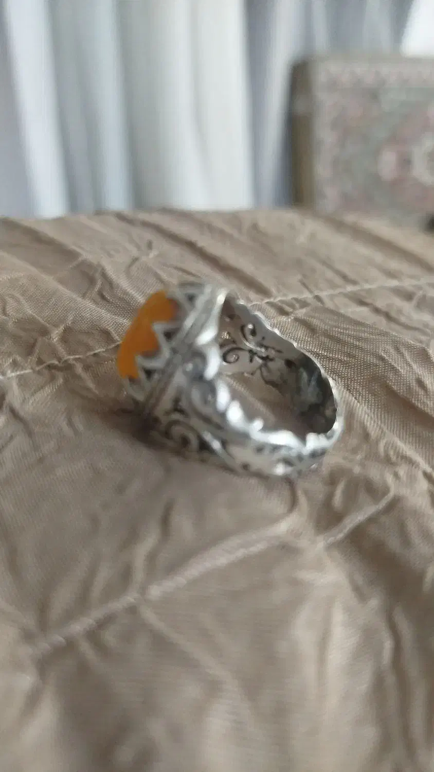 انگشتر نقره شرف|جواهرات|رودهن, |دیوار