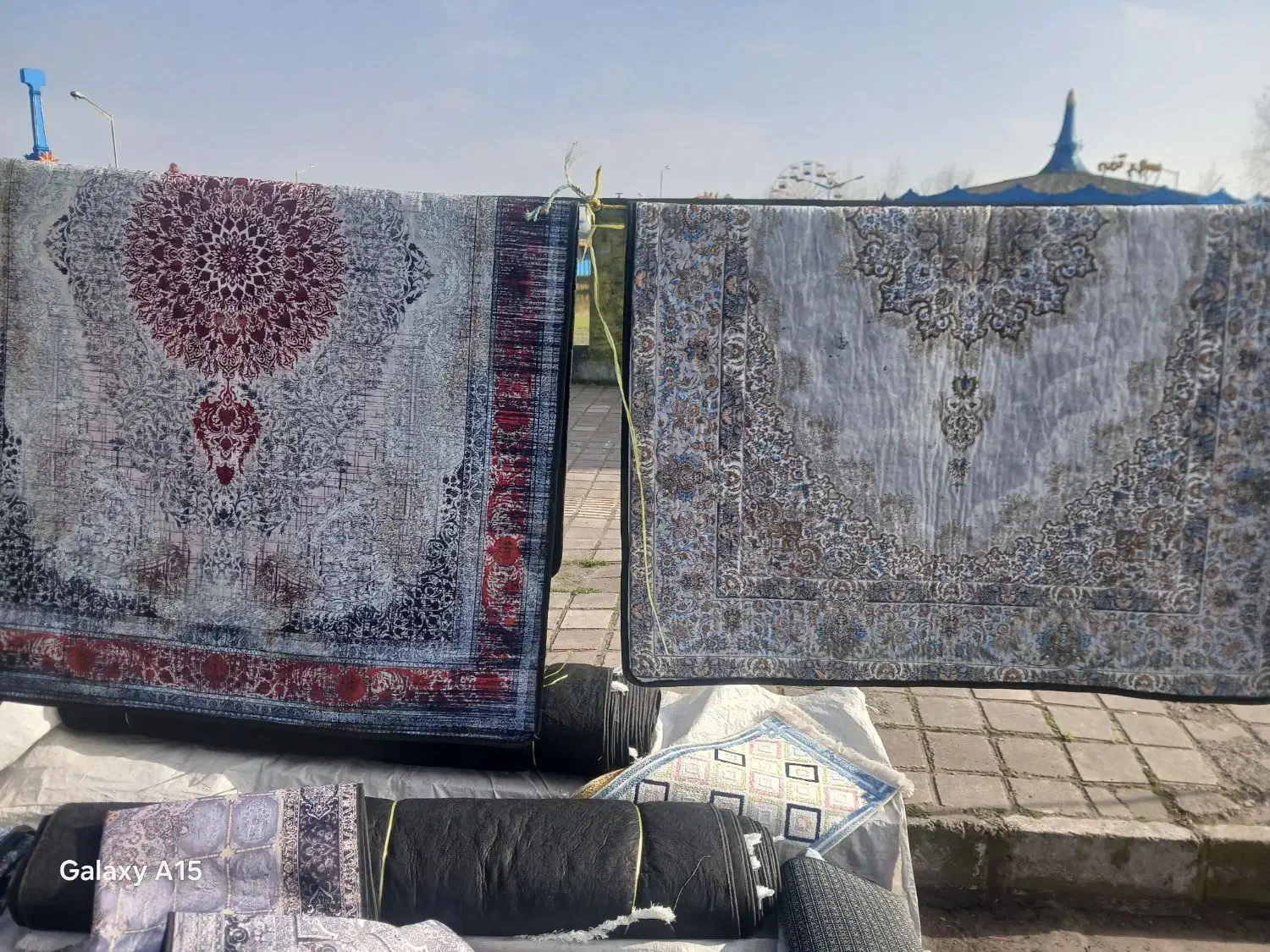 قالیچه|سفره، حوله، دستمال آشپزخانه|رشت, شکار اسطلخ|دیوار