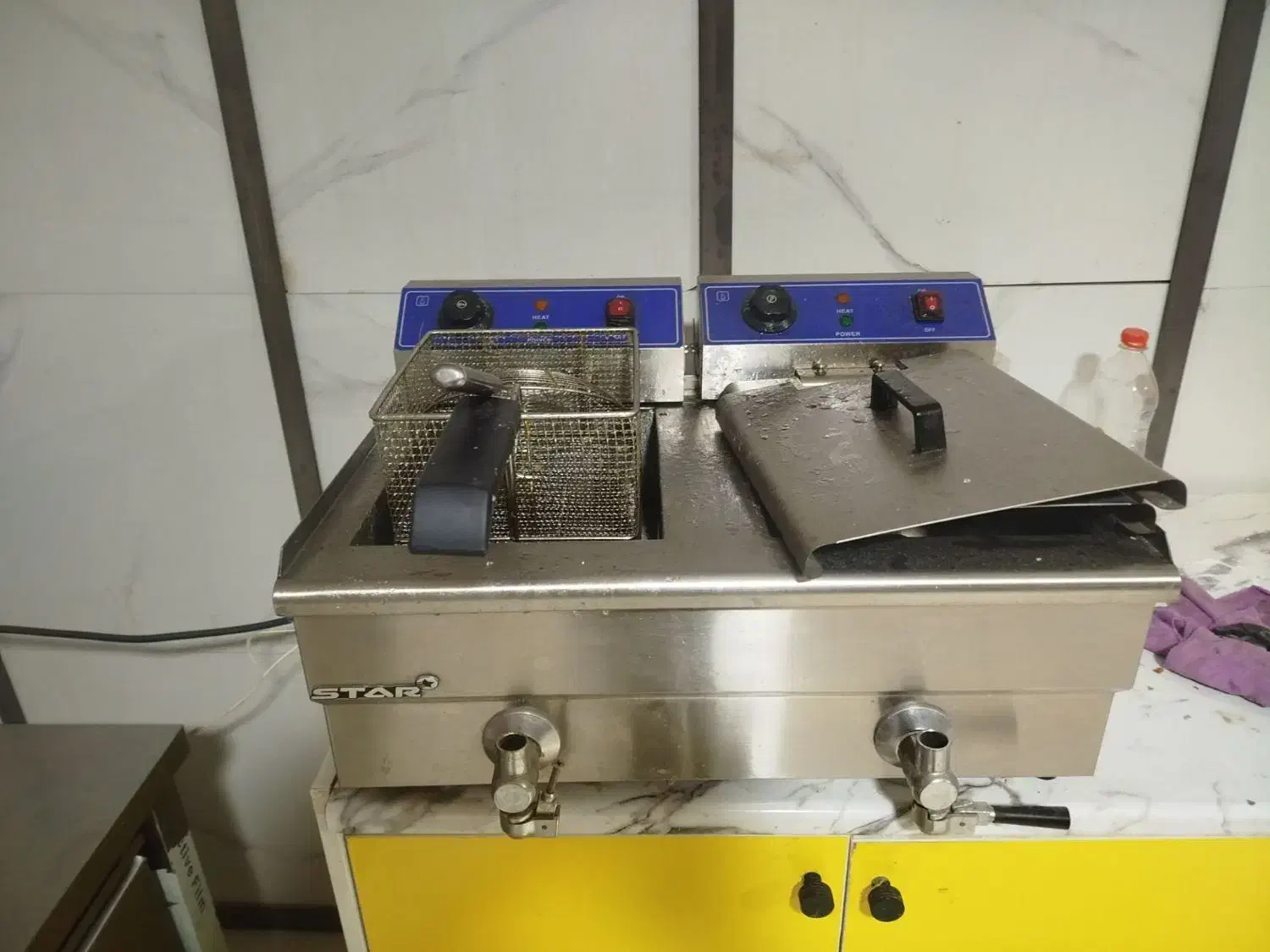 سرخ کن برقی دوتایی|اجاق گاز و لوازم برقی پختوپز|نظرآباد, نظرآباد|دیوار