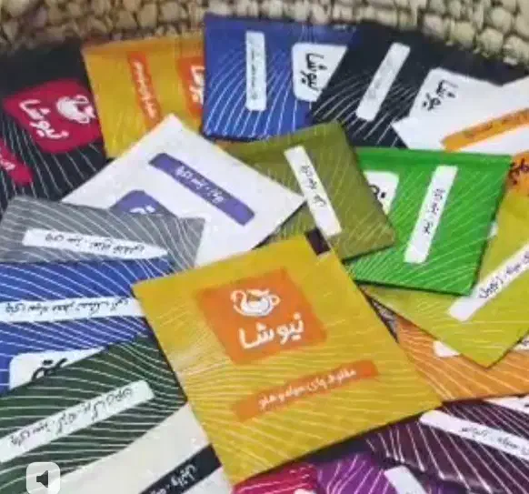 دمنوش نیوشا|خوردنی و آشامیدنی|اندیمشک, |دیوار