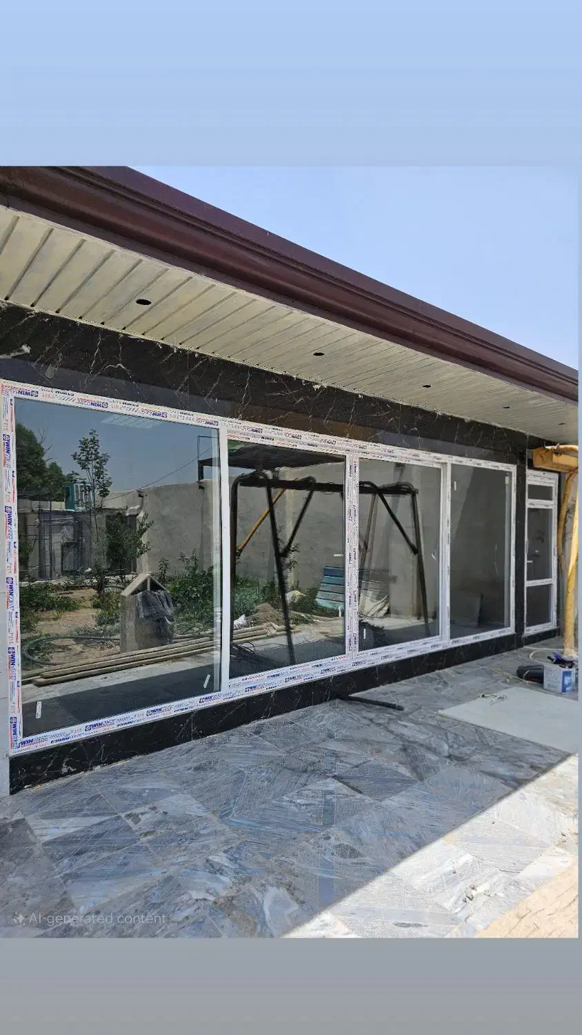 تولید کننده درب و پنجره upvc&Alominium|مصالح و تجهیزات ساختمان|فردوسیه, |دیوار