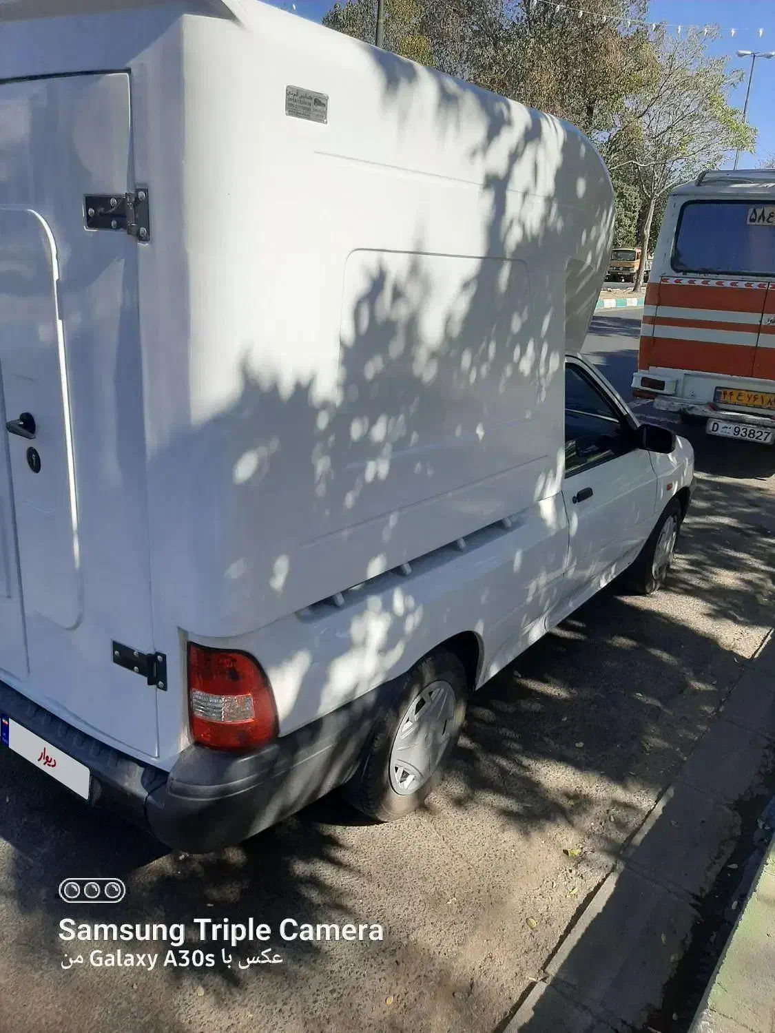 پراید وانت ۴۰۳ با اطاق نو|خودرو سواری و وانت|زنجان, |دیوار