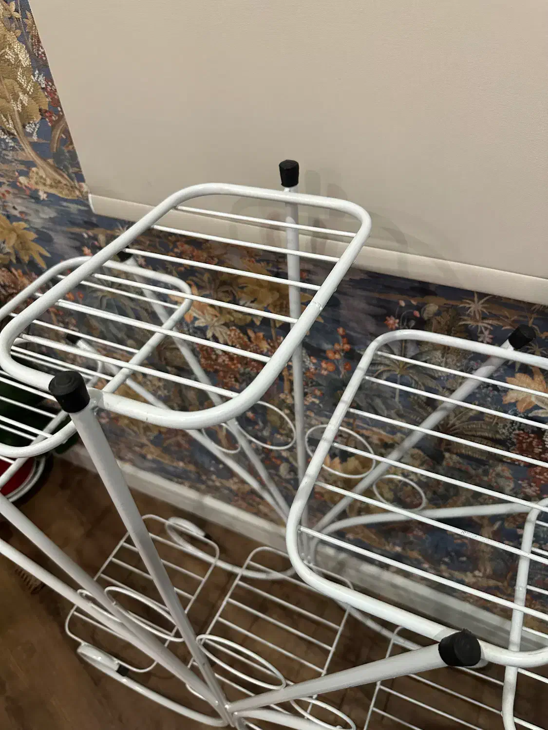 پایه فلزی گلدانو دکوری|صنایع دستی و سایر لوازم تزئینی|تهران, سید خندان (جلفا)|دیوار