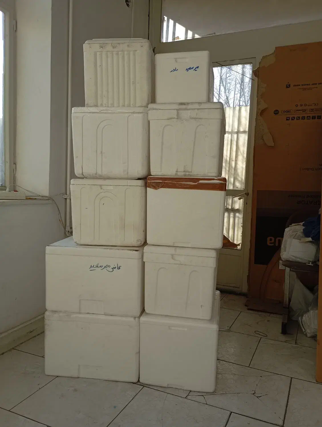 یونولیت|ظروف نگهدارنده، پلاستیکی، یک‌بارمصرف|تهران, گیشا|دیوار