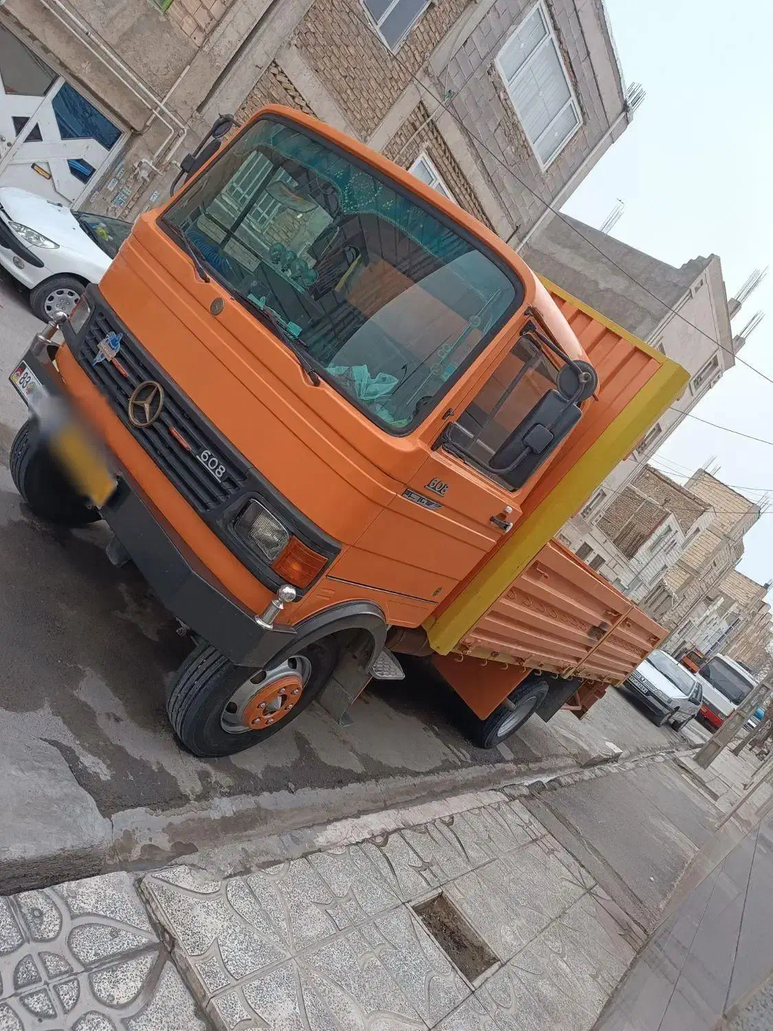 خاور ۶تن مدل 83|خودرو سنگین|محمدشهر, محمدشهر|دیوار