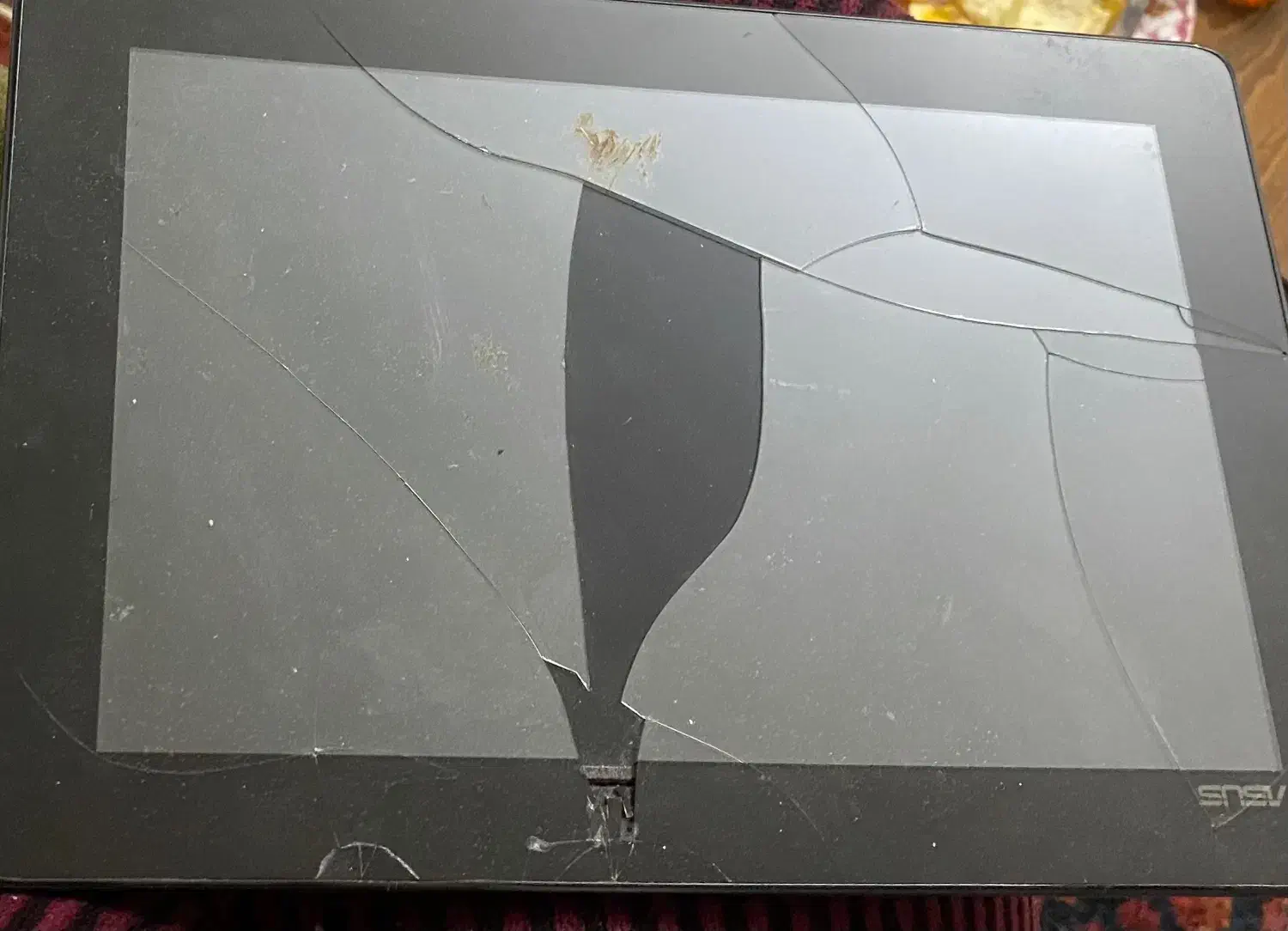 تبلت شکسته( جهت استفاده از قطعات)|تبلت|تهران, بریانک|دیوار