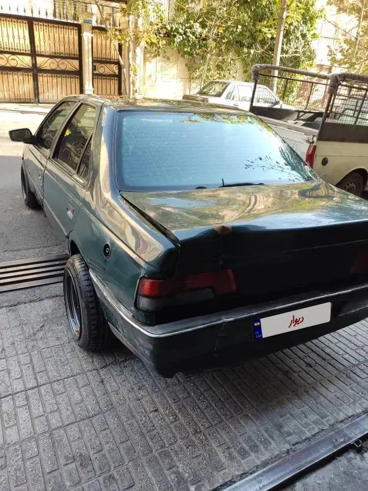 آردی مدل ۸۳ دوگانه سی ان جی|خودرو سواری و وانت|تهران, استقلال|دیوار