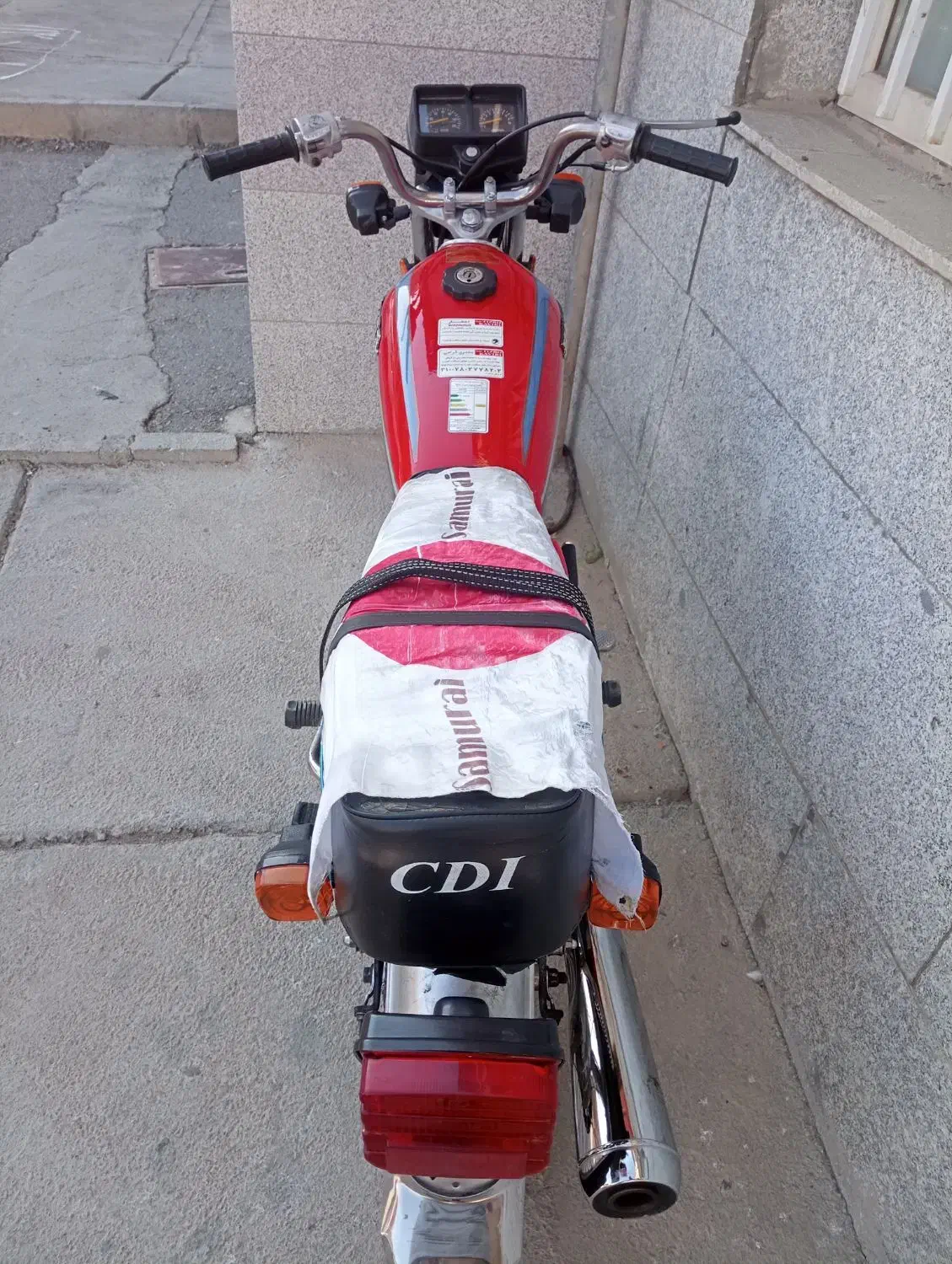 موتور مزایده مدل۹۱|موتورسیکلت|سنندج, |دیوار