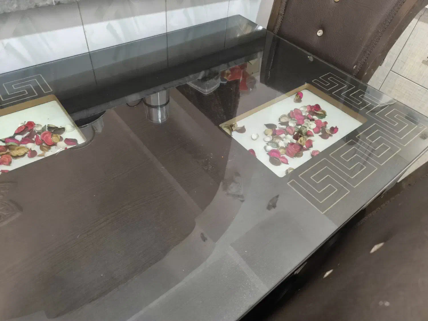 میزناهارخوری چهارنفره سالم|میز و صندلی غذاخوری|املش, |دیوار