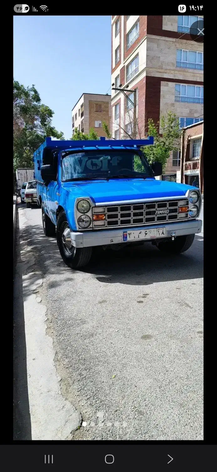 نیسان دیزلی|خودرو سواری و وانت|همدان, |دیوار