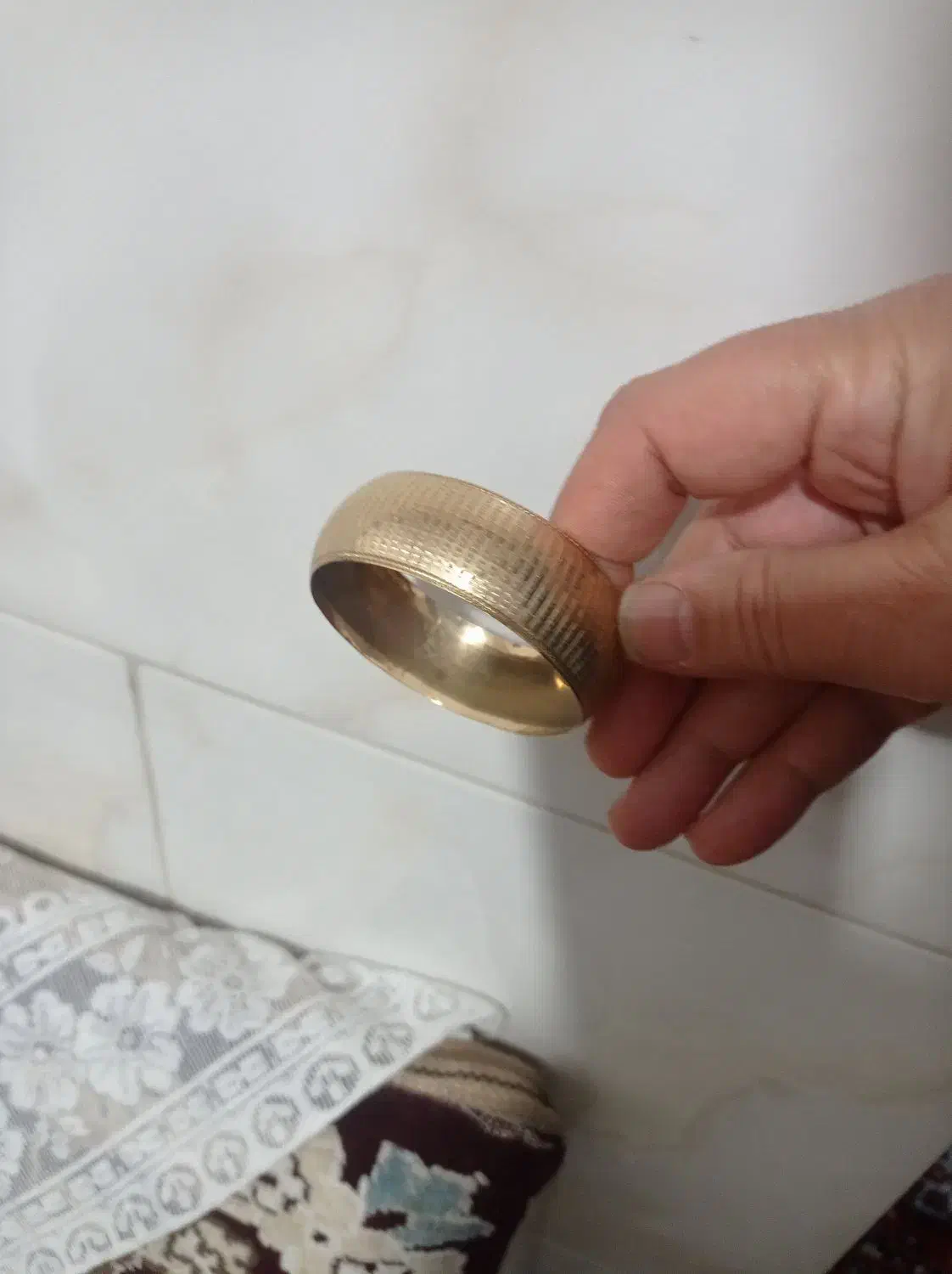 النگو طلا|جواهرات|نظرآباد, رسالت|دیوار