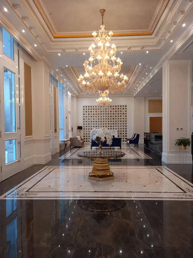 زعفرانیه ۳۶۰ متر تک واحدی سوئیت مجزا فول مشاعات