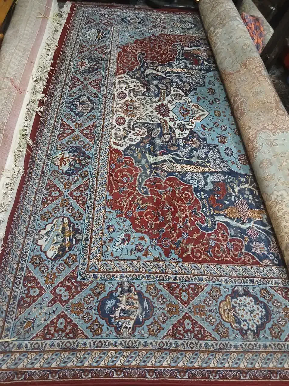 فرش 12 متری|فرش|خمینی‌شهر, |دیوار