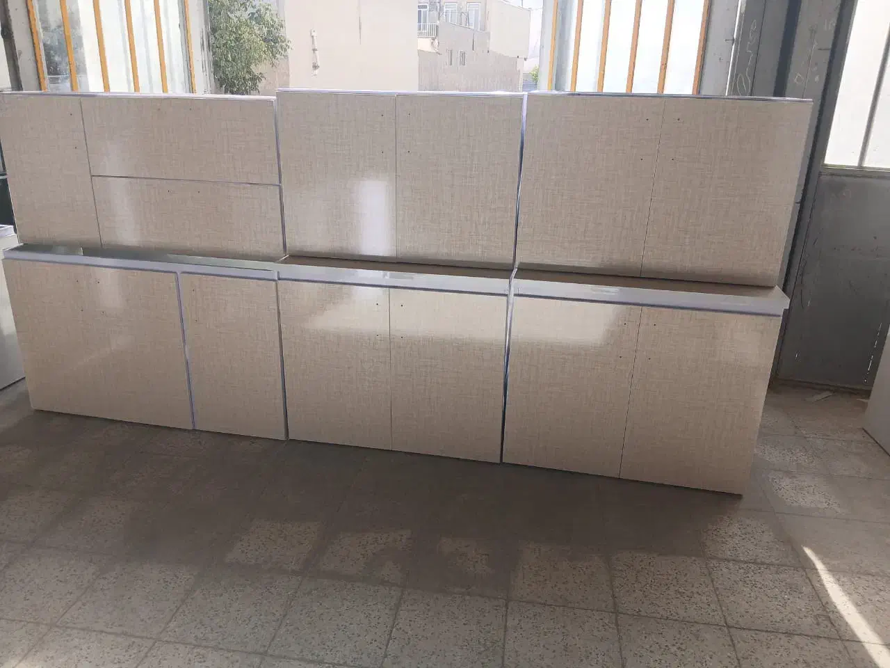 انواع کابینت پیش ساخته|مصالح و تجهیزات ساختمان|اراک, |دیوار