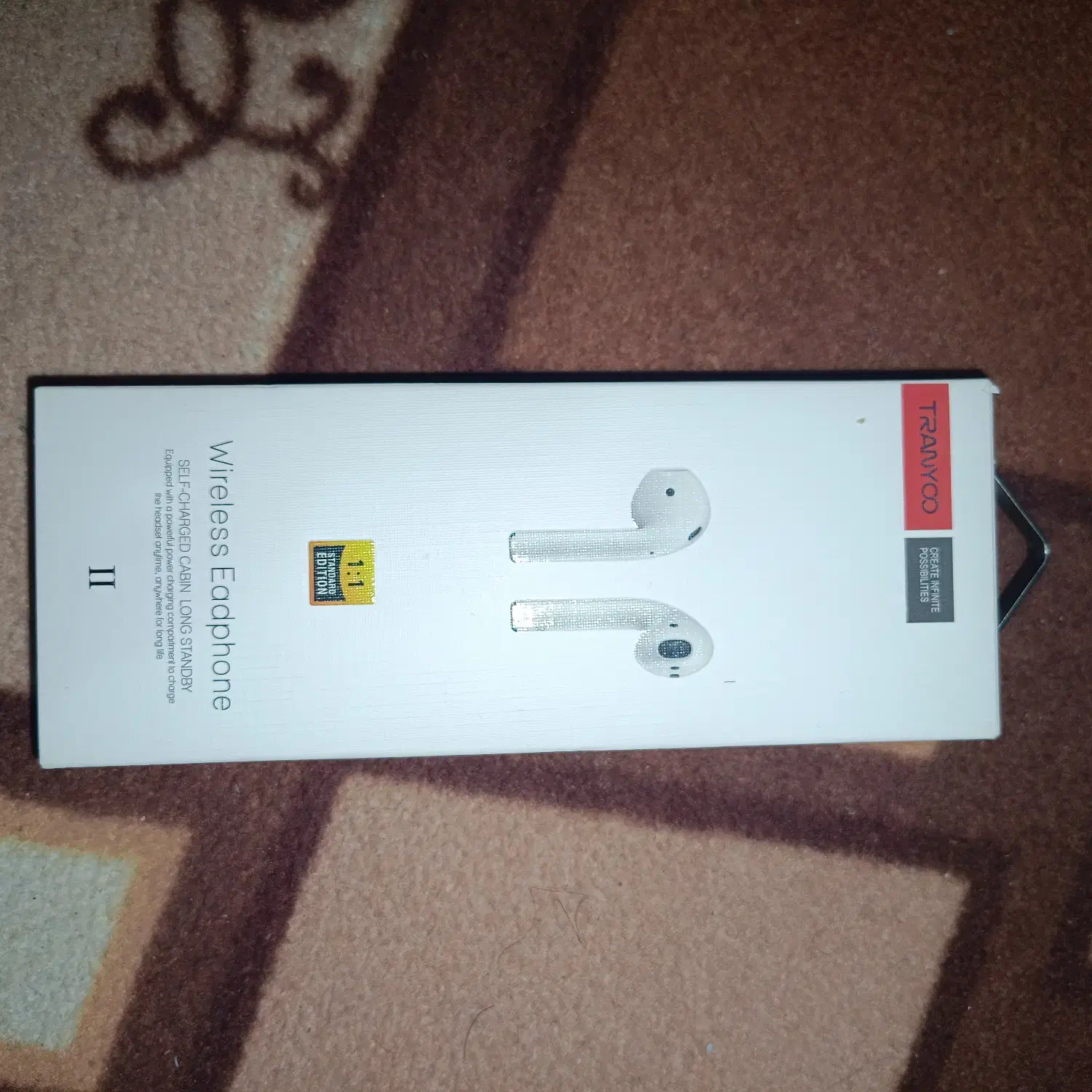 ایرپاد سفید T12|لوازم جانبی موبایل و تبلت|لنجان, |دیوار