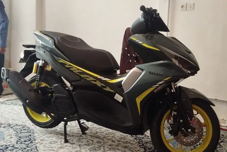 موتور ایروکس گلگسی|موتورسیکلت|بروجرد, |دیوار