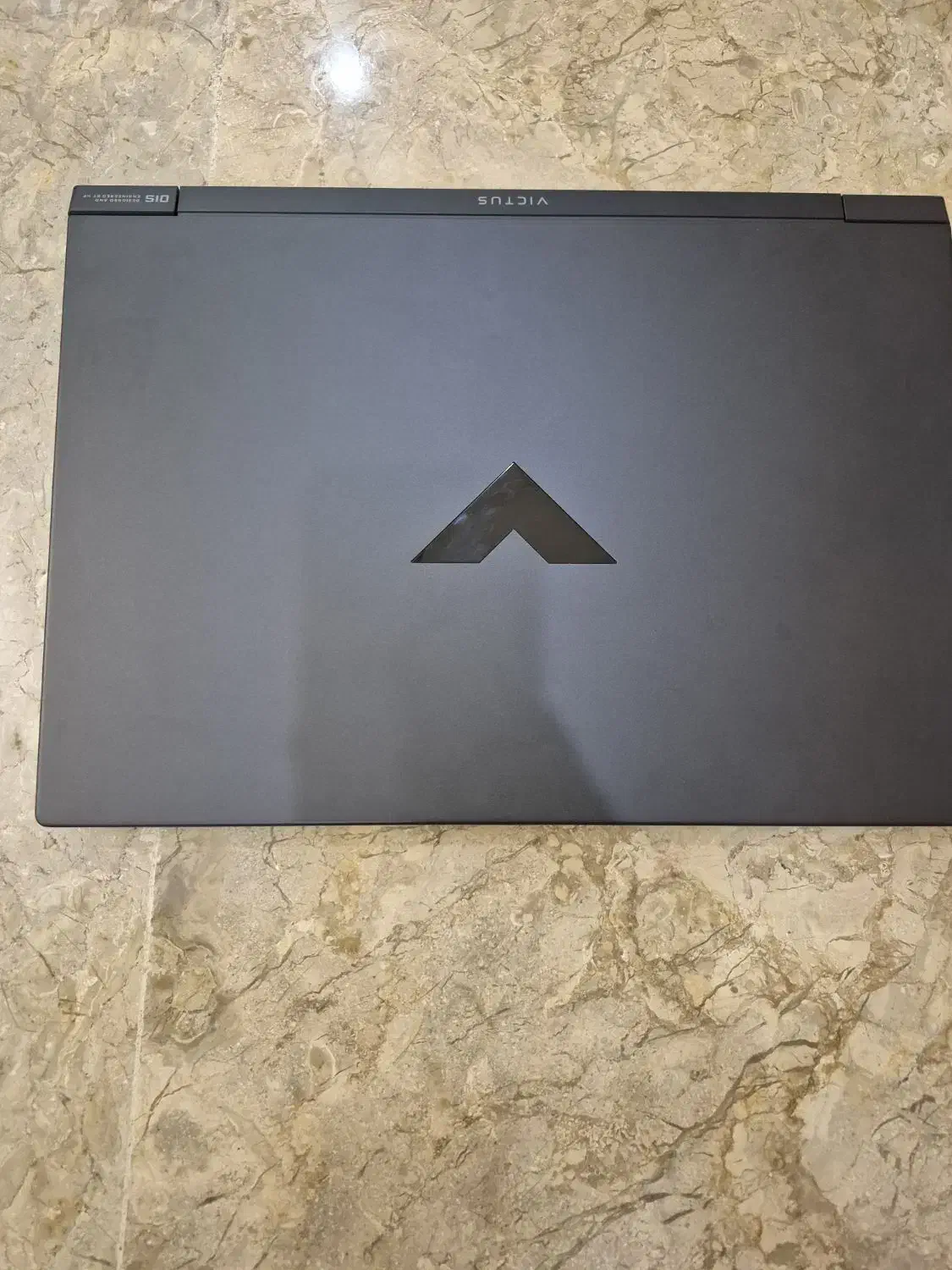 laptop hp victua15 fa1082wn بسیار تمیز|رایانه همراه|تهران, جوادیه|دیوار