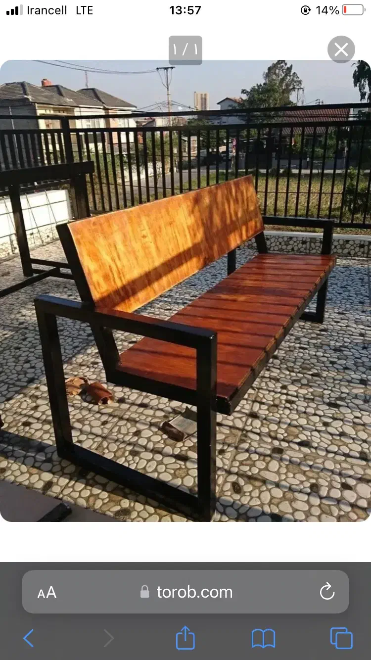 جوشکاری و ساخت دکور و صندلی|خدمات پیشه و مهارت|بجنورد, |دیوار