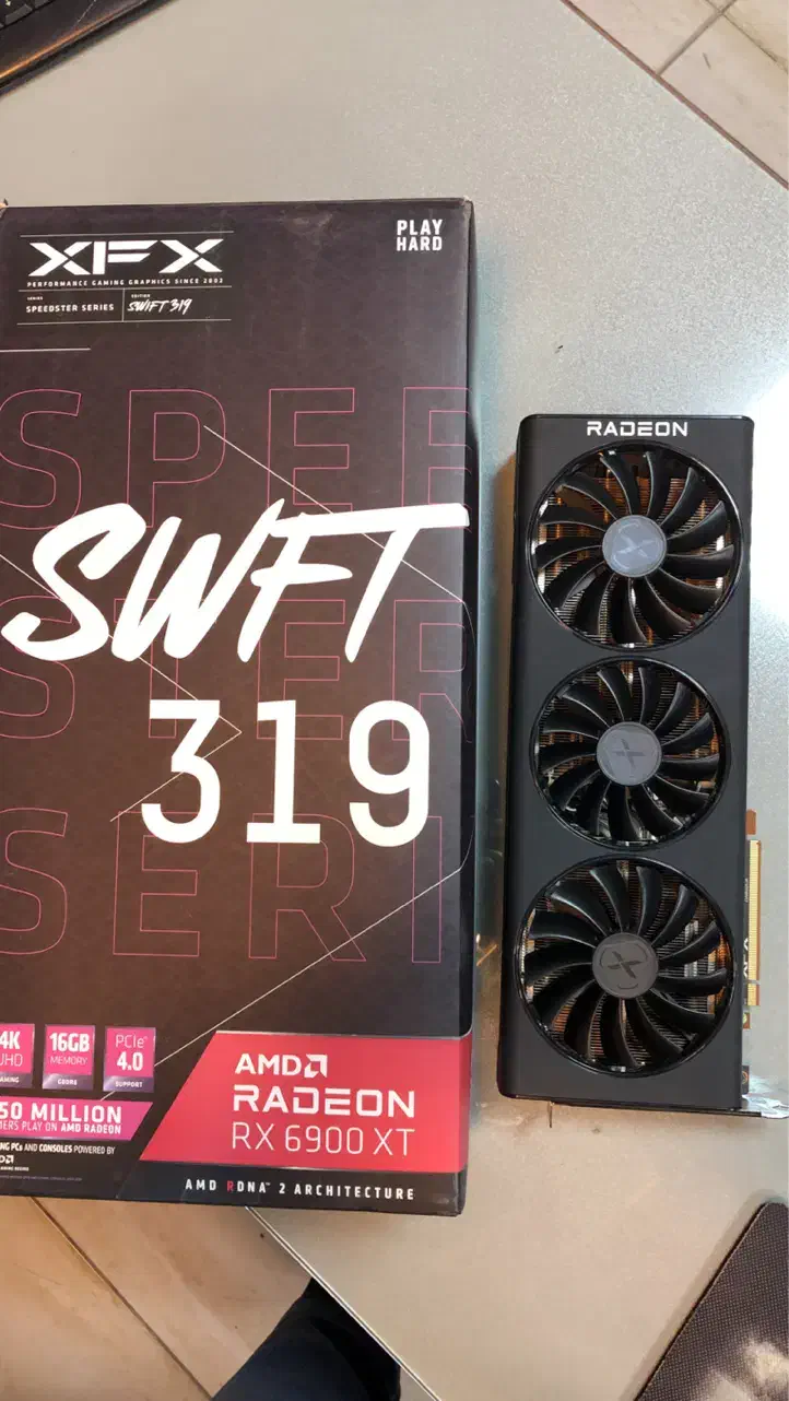 کارت گرافیک xfx 6900 xt|قطعات و لوازم جانبی رایانه|فردیس, قریشی|دیوار