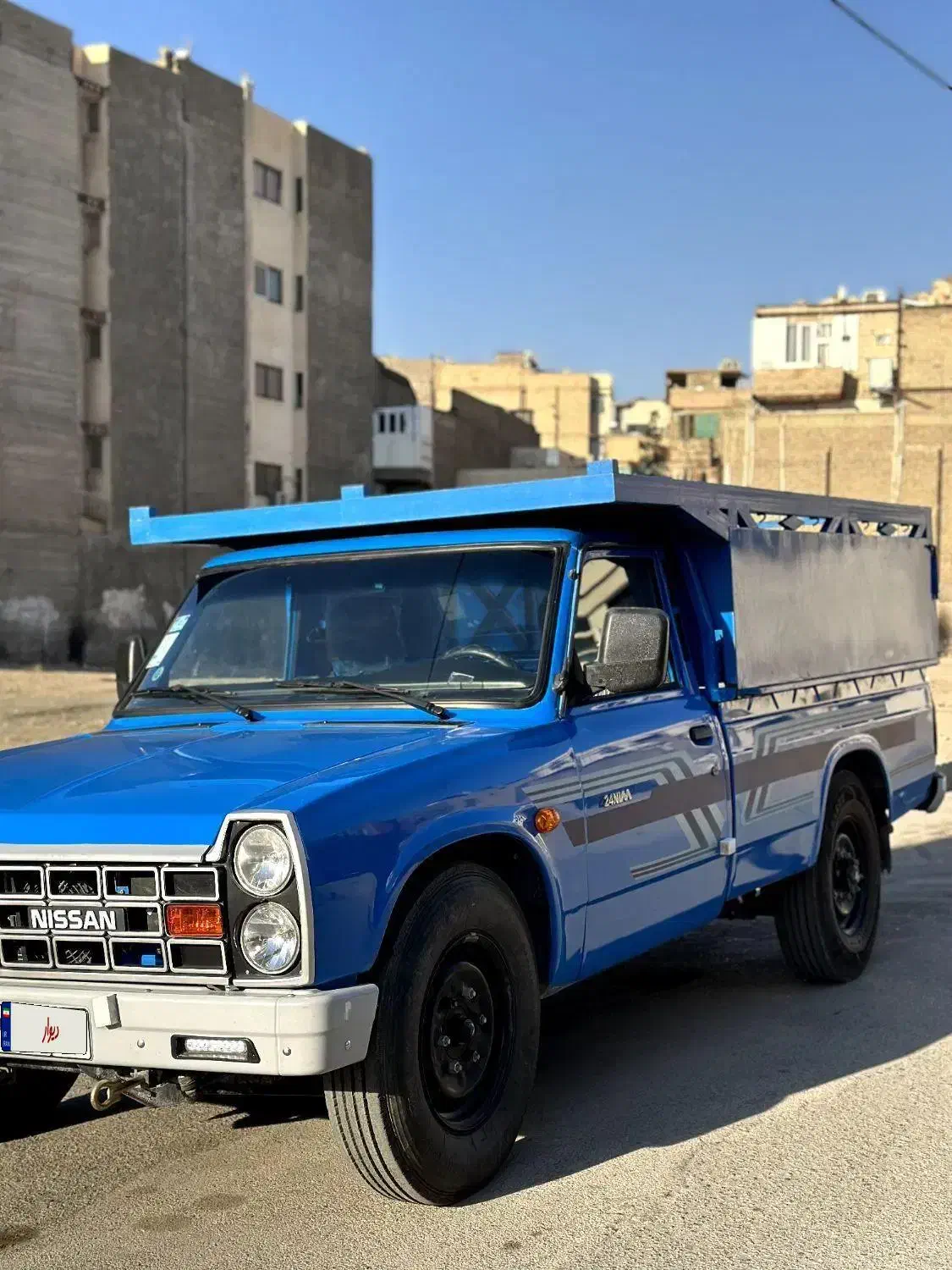 نیسان زامیاد آبشنال مدل ۴۰۳ کولر دار|خودرو سواری و وانت|مشهد, رستگار|دیوار