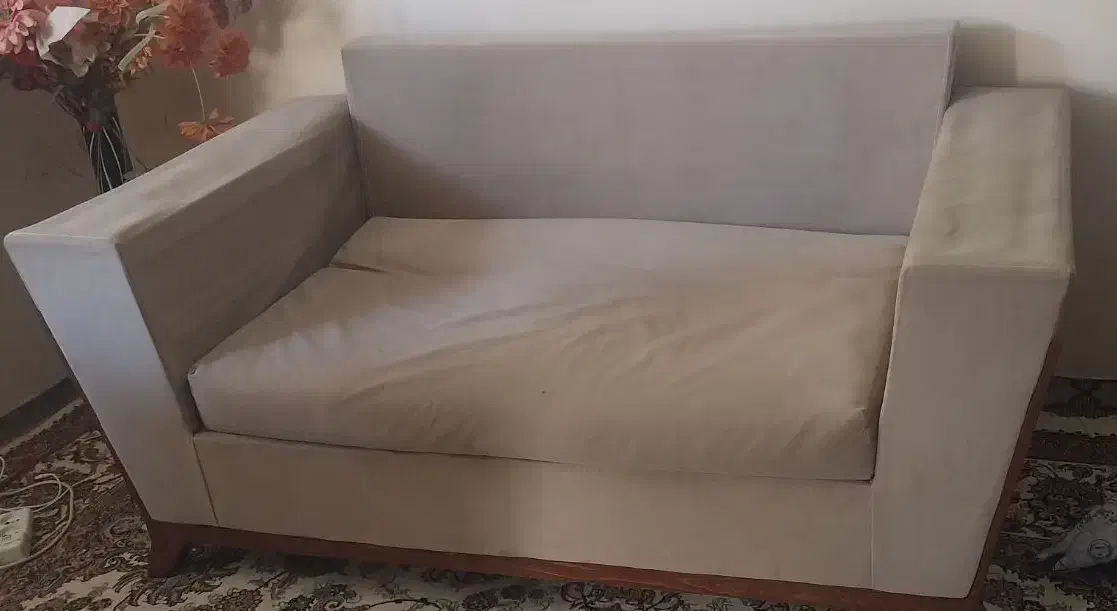 مبل ۷ نفره کاملا سالم|مبلمان خانگی و میز عسلی|شیروان (خراسان), |دیوار