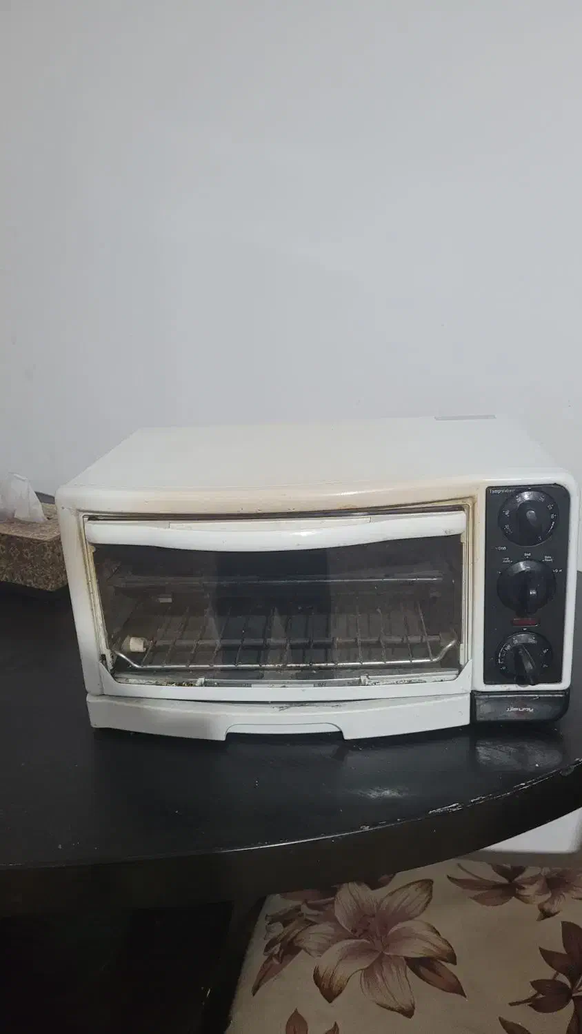 توستر و سرخ کن پارس خزر|اجاق گاز و لوازم برقی پختوپز|سمنان, |دیوار