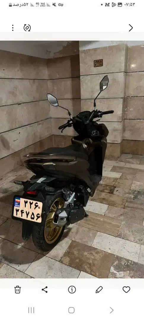 موتور طرح کلیک|موتورسیکلت|سبزوار, فیاض|دیوار