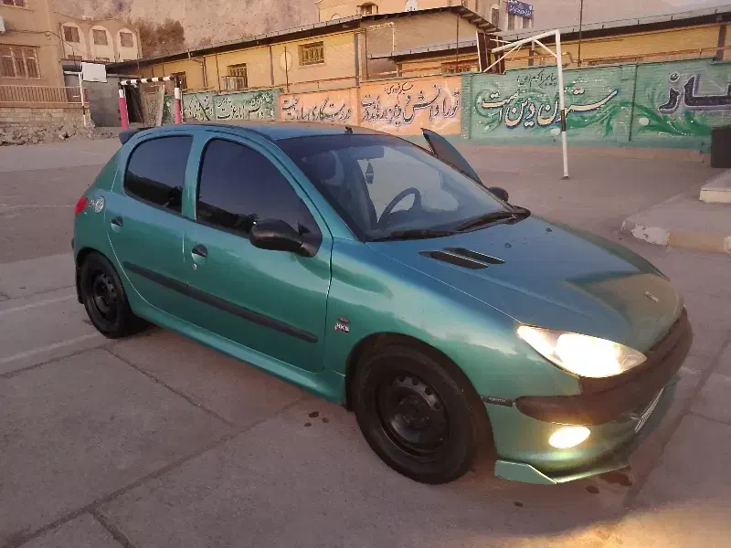 پژو۲۰۶اسپرت|خودرو سواری و وانت|کرمانشاه, |دیوار