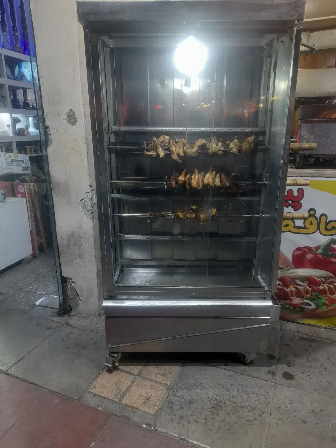 دستگاه مرغ بریان|کافی‌شاپ و رستوران|رباط‌کریم, رباط‌کریم|دیوار