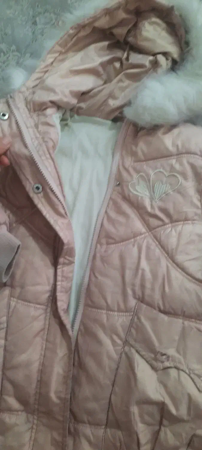 کاپشن دخترونه قیمت عالی|کفش و لباس بچه|اسفراین, |دیوار