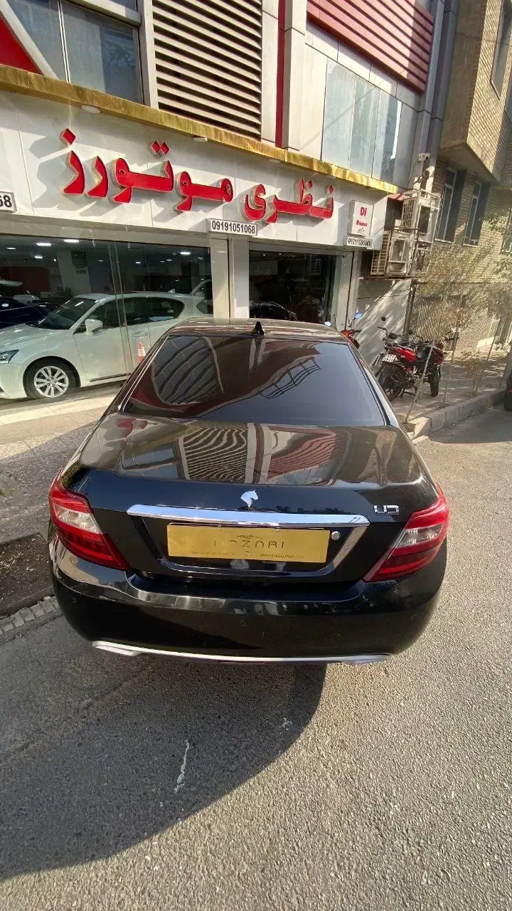 دنا پلاس اتوماتیک مدل ۱۴۰۳|خودرو سواری و وانت|تهران, حکمت|دیوار