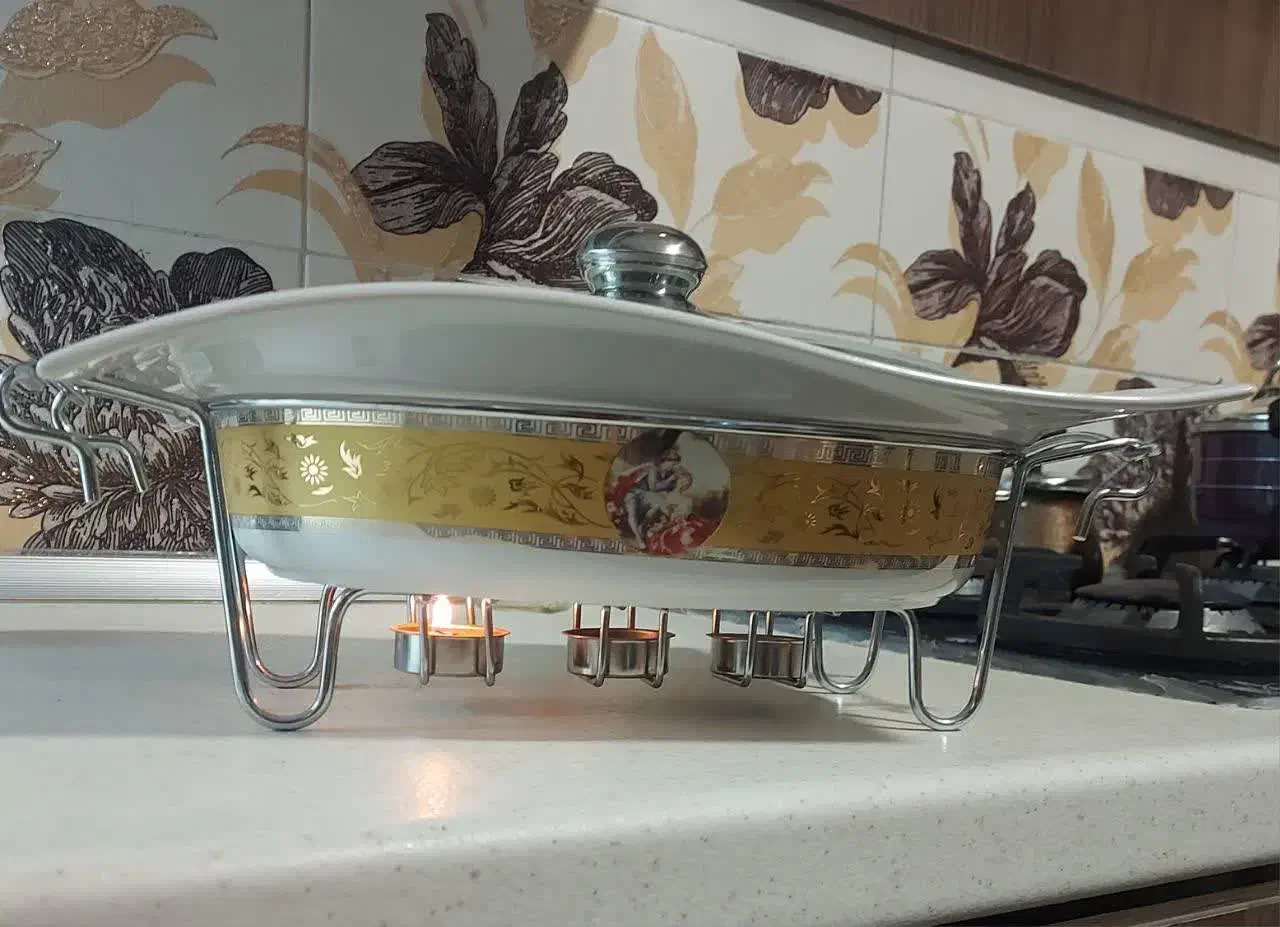 سوفله خوری وارمر دار|ظروف سرو و پذیرایی|زنجان, |دیوار