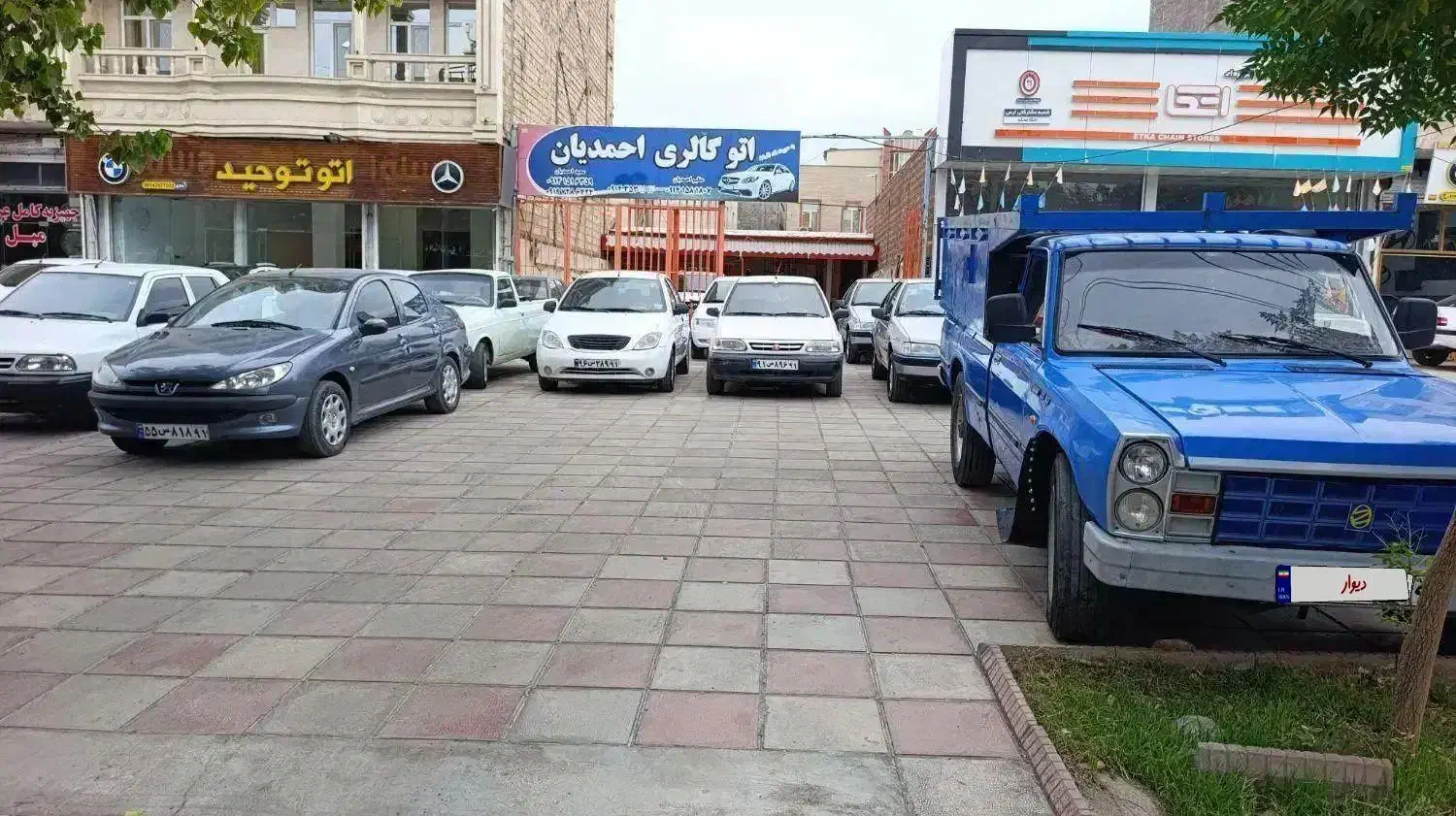 نیسان دیزل|خودرو سواری و وانت|پارس‌آباد, |دیوار