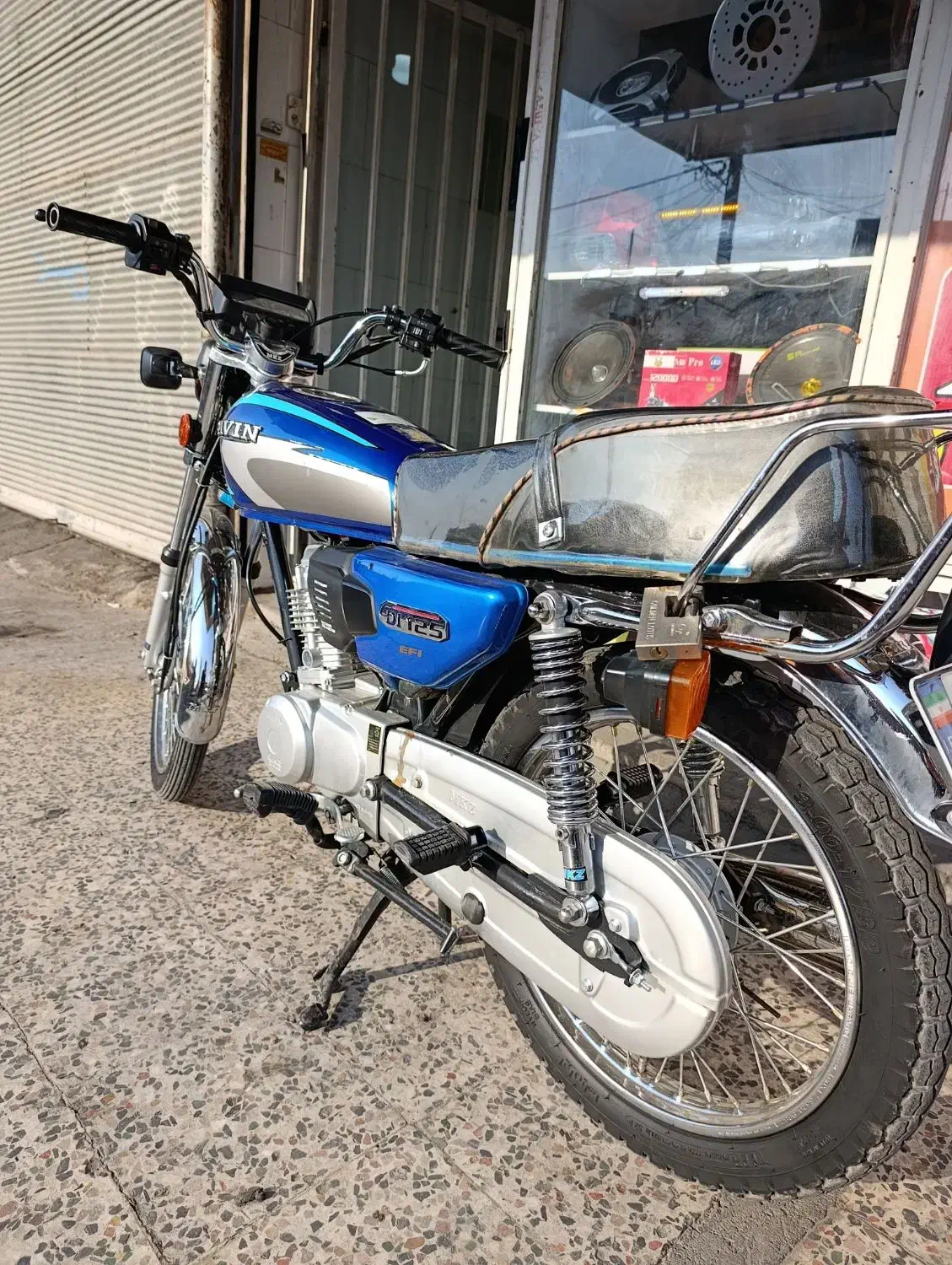 موتور ساوین 1403|موتورسیکلت|دزفول, |دیوار