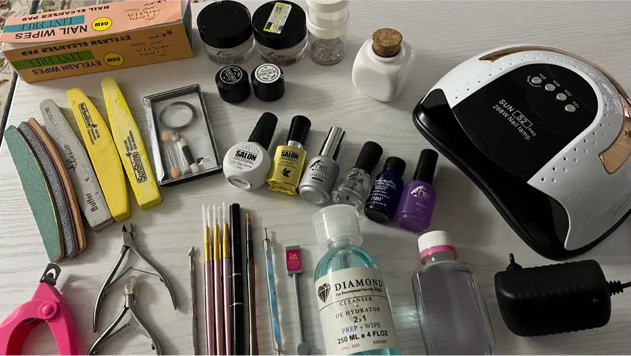 وسایل کاشت ناخن|آرایشی، بهداشتی، درمانی|اردبیل, |دیوار