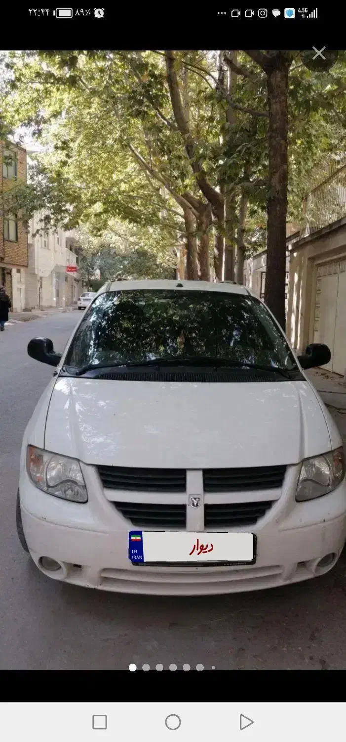 دوج گرند کاروان آمریکایی مدل 2006|خودرو سواری و وانت|اصفهان, جلفا|دیوار