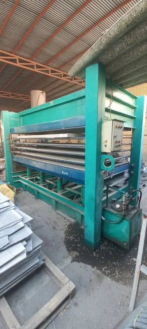 دستگاه پرس نجاری روکش گرم چوب درب ایرانیت شانی۳متر|ماشین‌آلات صنعتی|تهران, بوستان سرخه حصار|دیوار